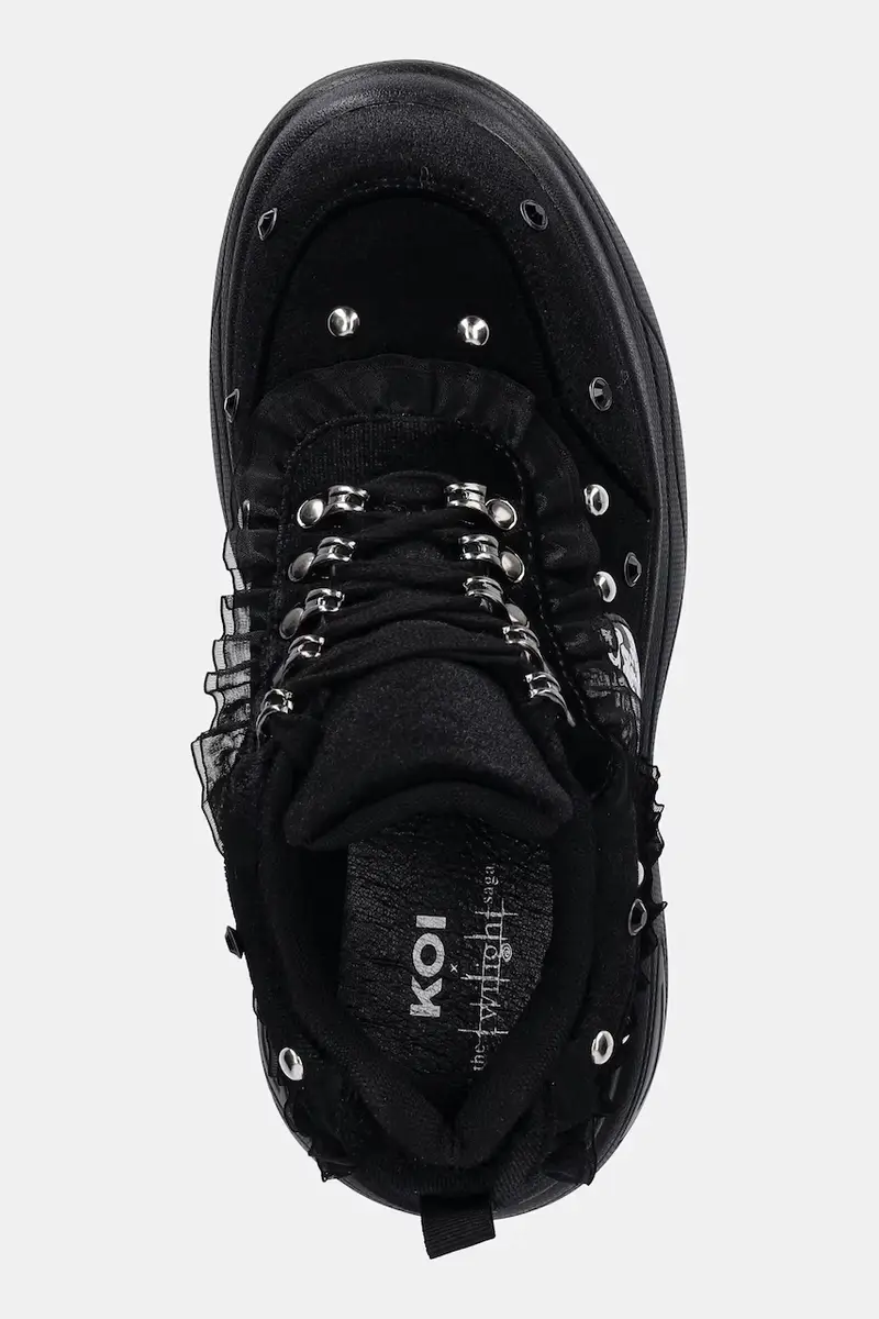 sneakers Olympic Coven Crest Midnight Chunky Trainers Nero miniatura 4