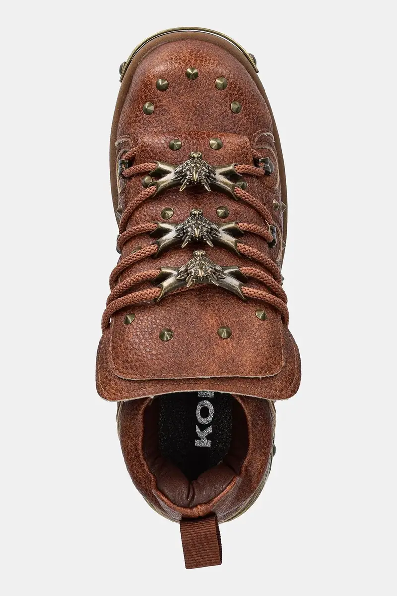 sneakers Thurnax Chunky Marrone miniatura 4