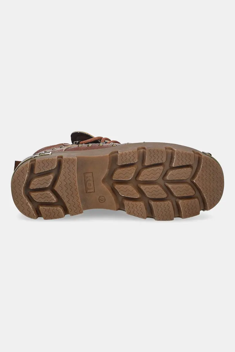 sneakers Thurnax Chunky Marrone miniatura 5