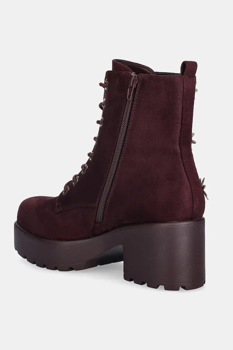 stivaletti alla caviglia Moonlit Ember donna colore granata ND290 miniatura 3