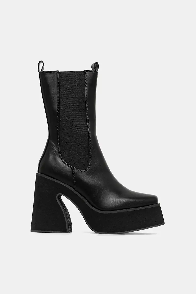 Koi Footwear Stivaletti Chelsea Donna Nero 3920090 miniatura 2