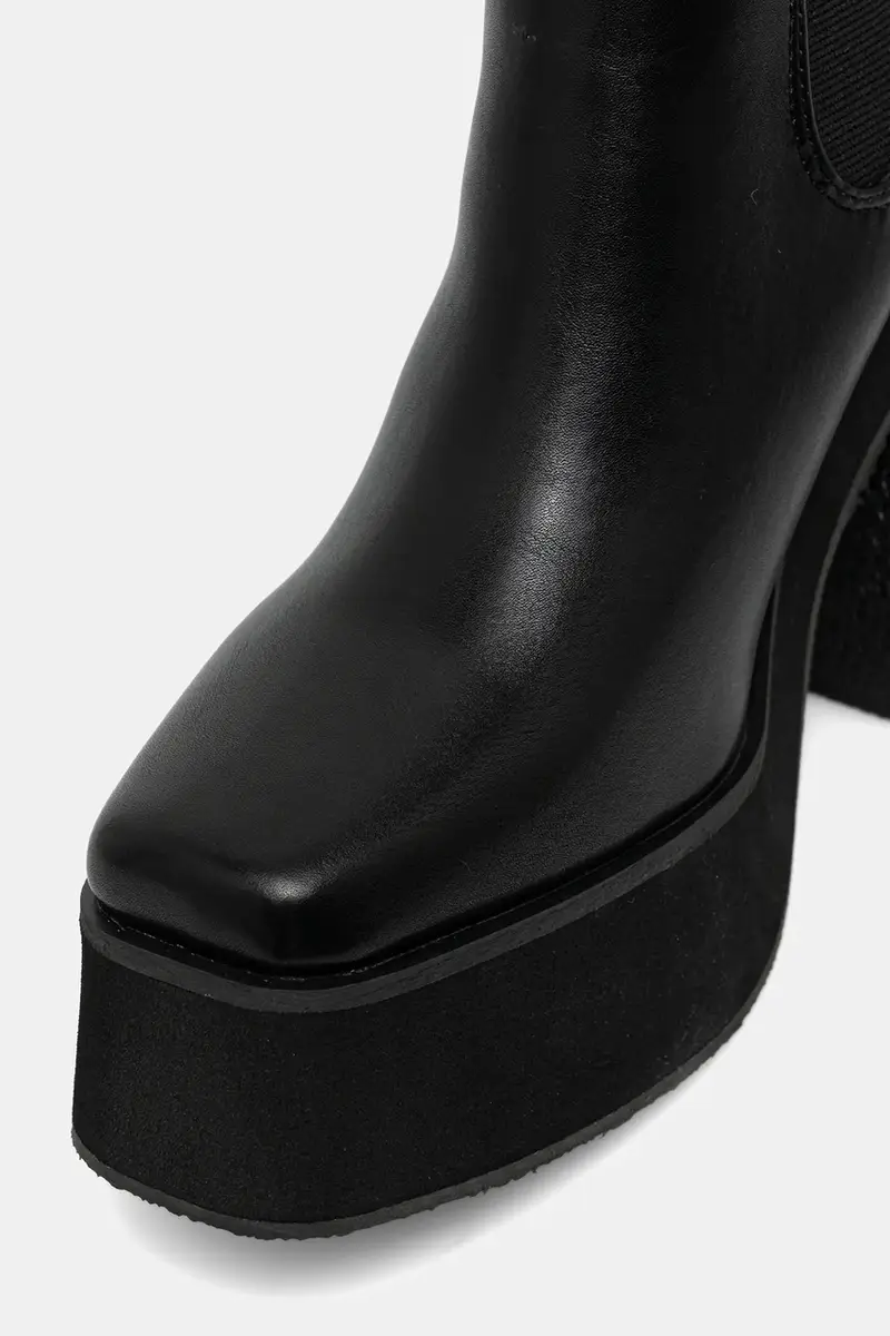 Koi Footwear Stivaletti Chelsea Donna Nero 3920090 miniatura 4