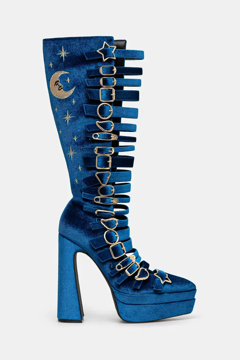 stivali Cyberspace Blu navy miniatura 2