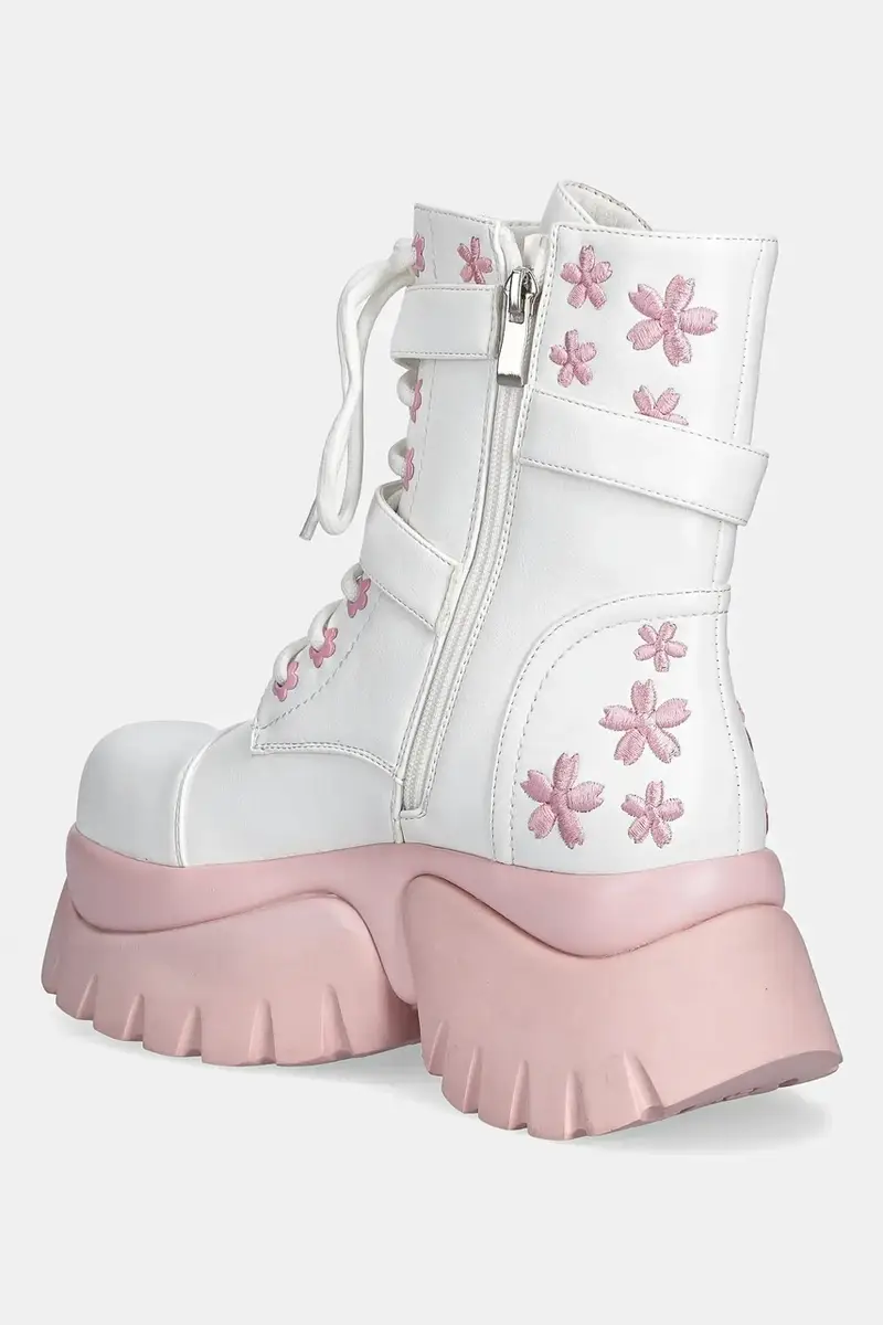 stivali da motociclista Sakura Miku x Hatsune Miku Bianco miniatura 3