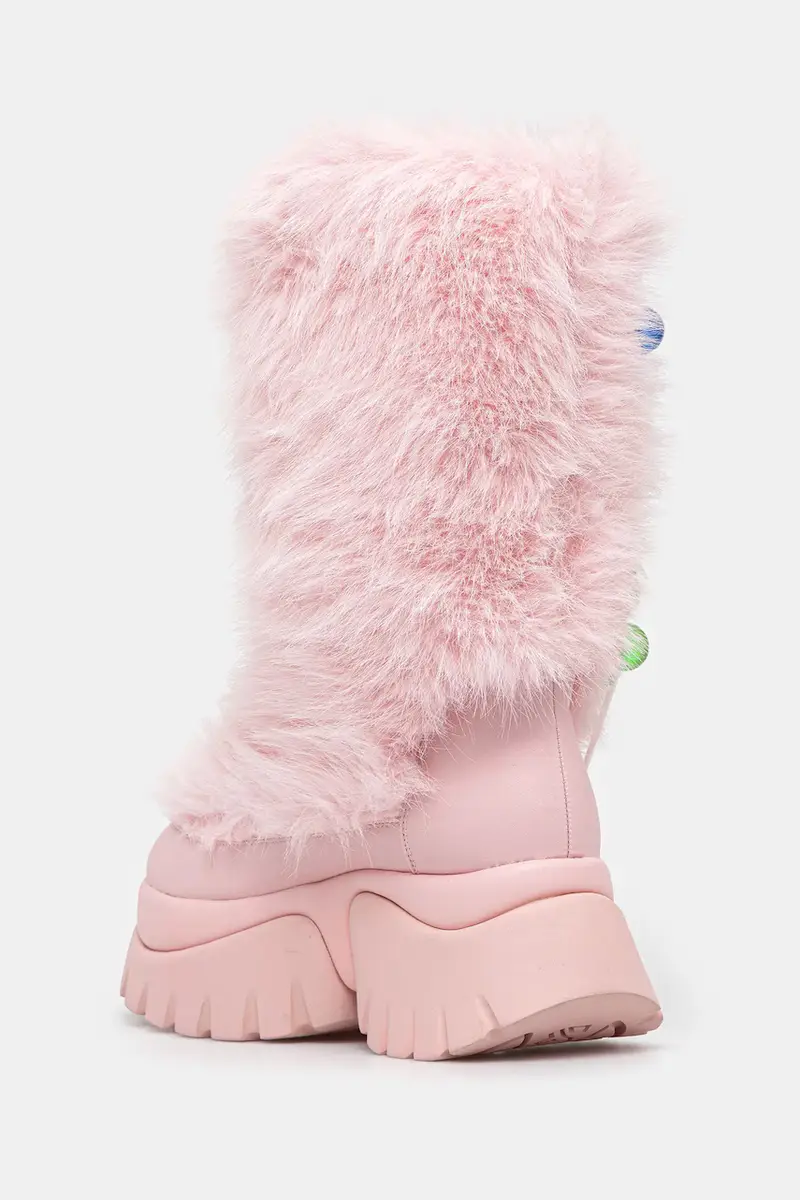 stivali da neve Hairly Lollipop colore rosa Hairly Lollipop miniatura 3