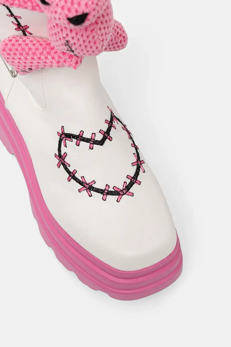 stivali donna colore bianco SWD-75 miniatura 4