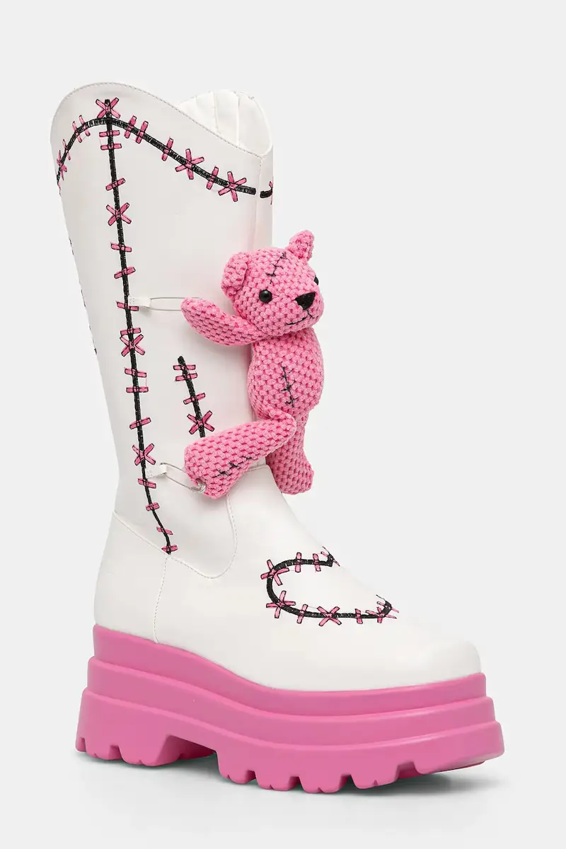 stivali donna colore bianco SWD-75