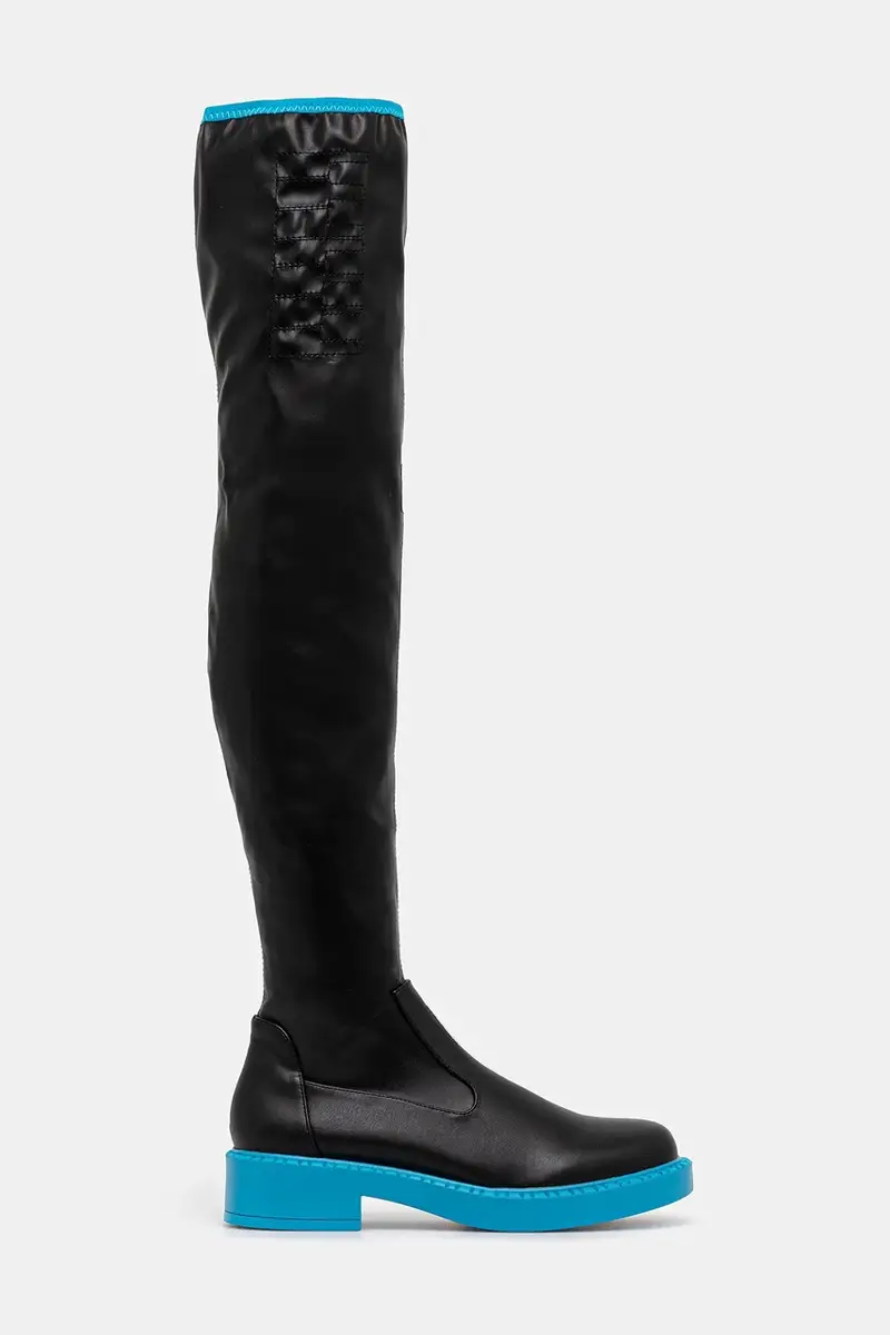 stivali SWA-111 x Hatsune Miku donna colore nero SWA-111 miniatura 2