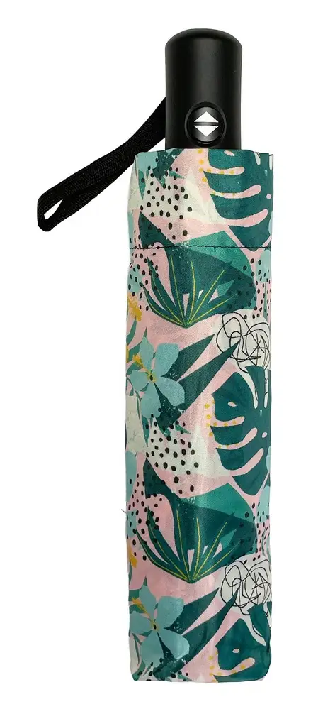 Ombrello pieghevole automatico Kokorain Jungle