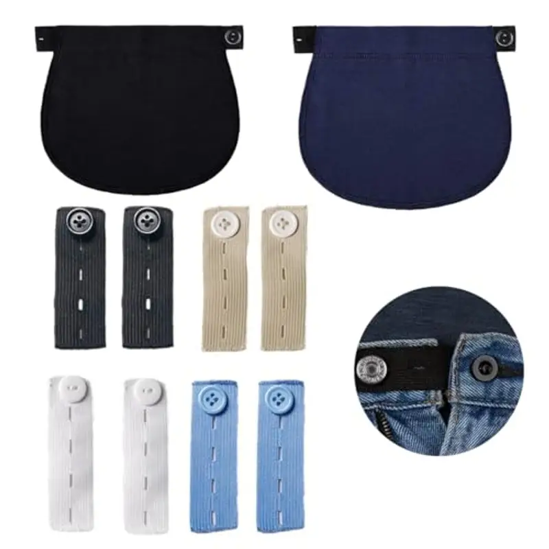 KOLZEMV Set 10 Estensioni Pantaloni Premaman