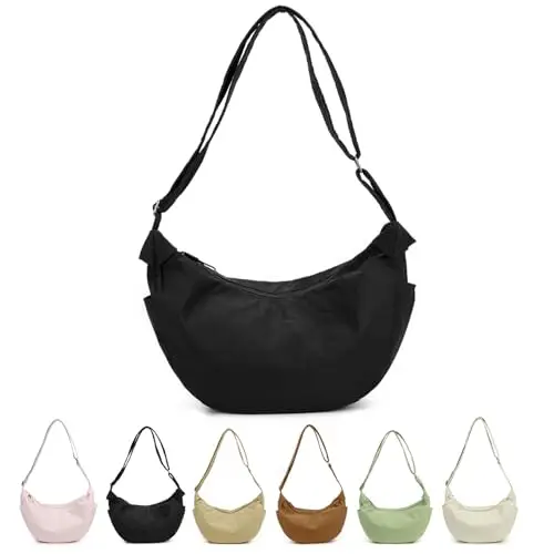 Kommodum Borsa a spalla Donna Nero 2971116 miniatura 3