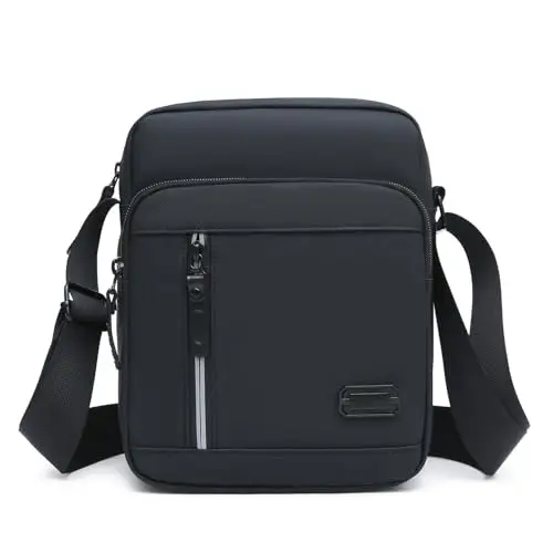 Kommodum Borsello Uomo Nero 3362504 miniatura 3