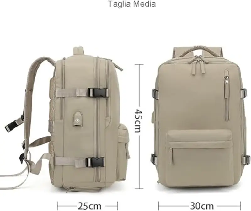 Kommodum Zaino da viaggio Uomo Multicolore 1914669 miniatura 2