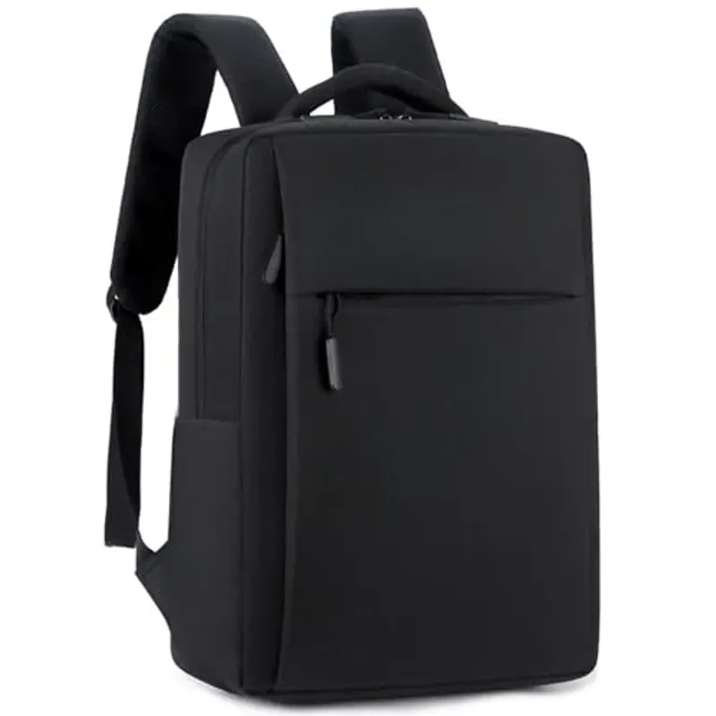 Kommodum - Zaino Porta PC Borsa per PC Portatile Custodia Computer Notebook Laptop con Attacco USB Scuola Lavoro Viaggio miniatura 2