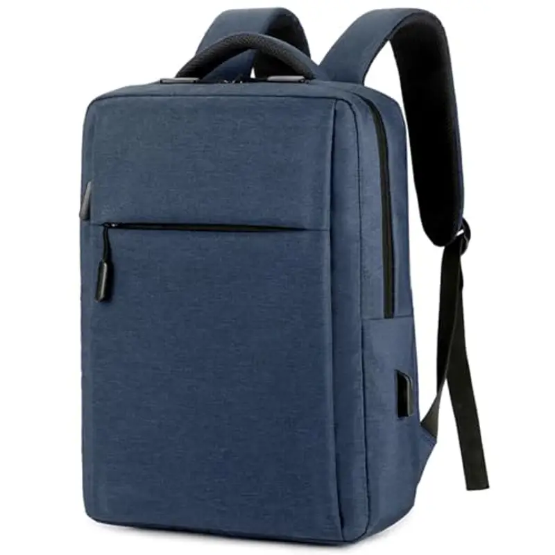 Kommodum - Zaino Porta PC Borsa per PC Portatile Custodia Computer Notebook Laptop con Attacco USB Scuola Lavoro Viaggio