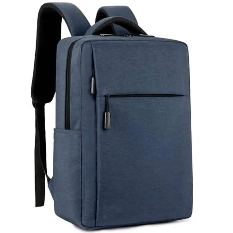 Kommodum - Zaino Porta PC Borsa per PC Portatile Custodia Computer Notebook Laptop con Attacco USB Scuola Lavoro Viaggio miniatura 2