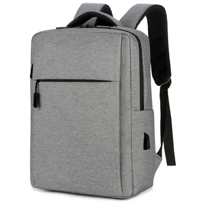 Kommodum - Zaino Porta PC Borsa per PC Portatile Custodia Computer Notebook Laptop con Attacco USB Scuola Lavoro Viaggio