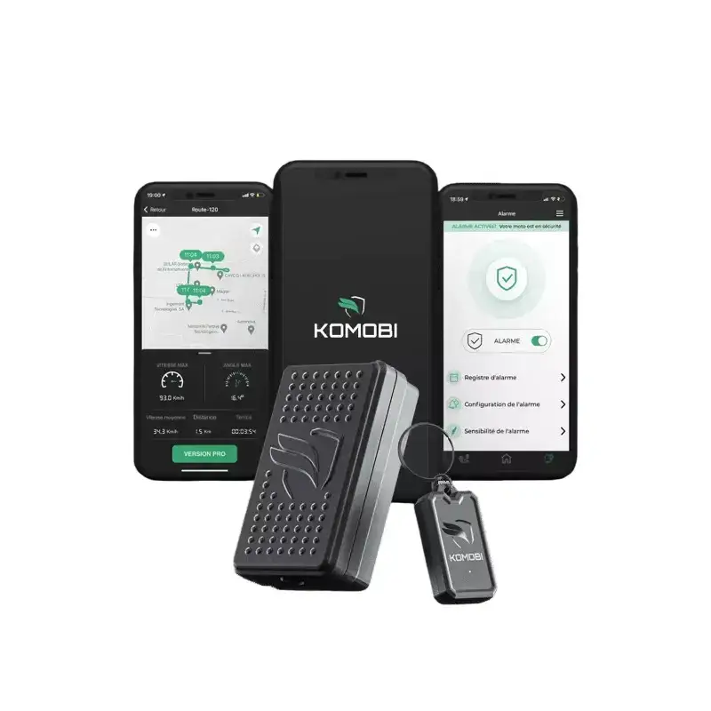 Tracker GPS Komobi 4G Premium