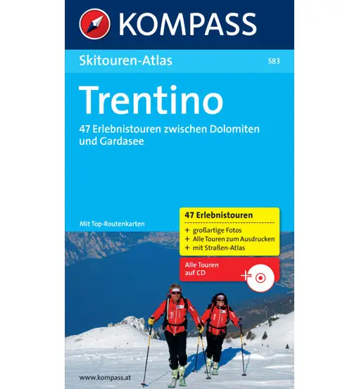 Atlante N° 583 - Guide per scialpinismo Deutsch