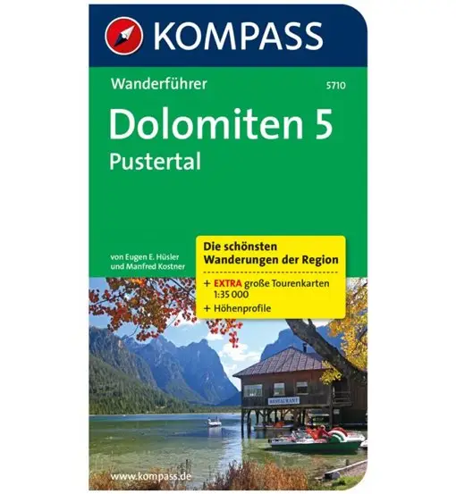 Carta N 5710 Dolomiten 5 Pustertal 1 35 000