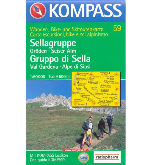 Carta N° 59 1 50 000