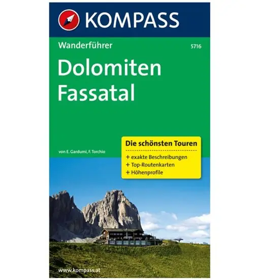 Carta Nr 5716 Dolomiti,Fassatal