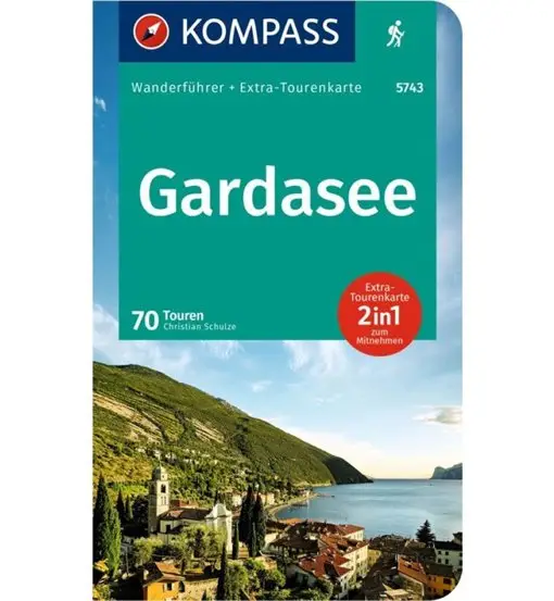 Carta Nr 5743 Gardasee Kom 5743