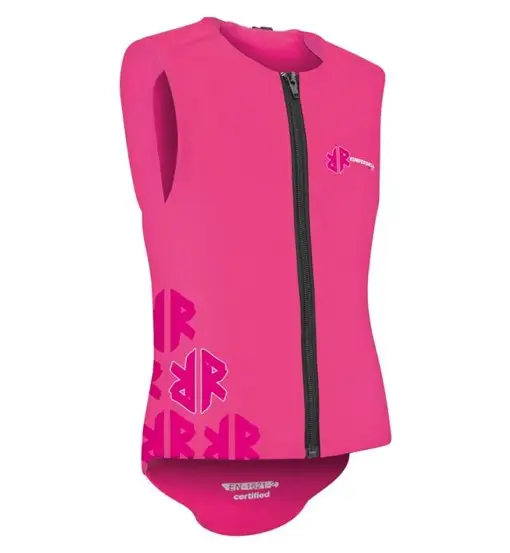 Air Jr - gilet protettivo - bambino Dark Pink