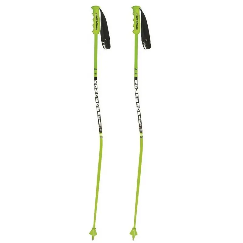 Bastoncini Nationalteam Carbon Gs Bent 125 cm