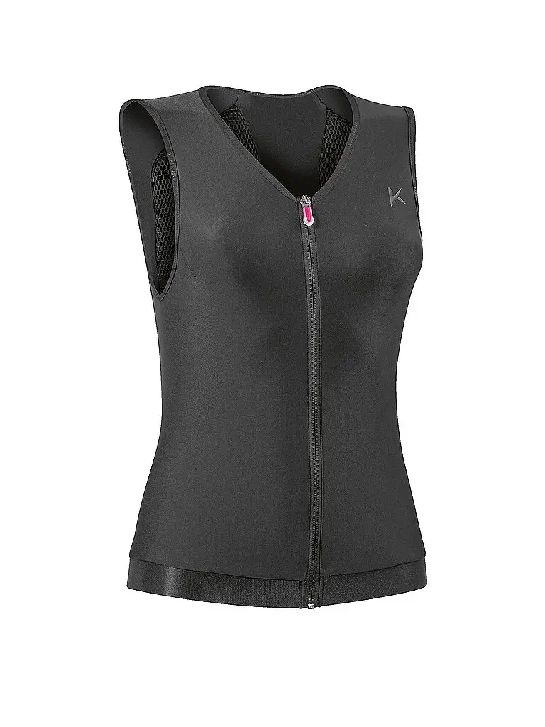 Gilet protettivo da donna Core Vest nero | XS