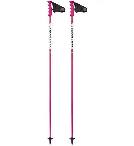 Team Carbon - bastoncini da sci Pink