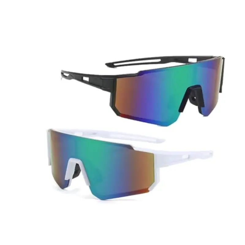 KOMUNJ Occhiali da sole Uomo Nero 801770