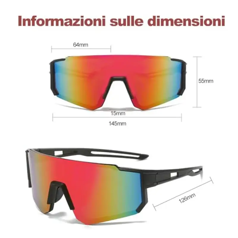 KOMUNJ Occhiali da sole Uomo 1605319 miniatura 2