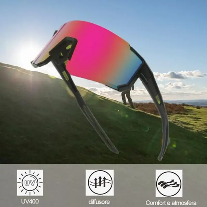 KOMUNJ Occhiali da sole Uomo 1605319 miniatura 3