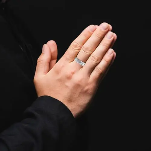 KONFEN Anelli Uomo Multicolore 2969580 miniatura 2