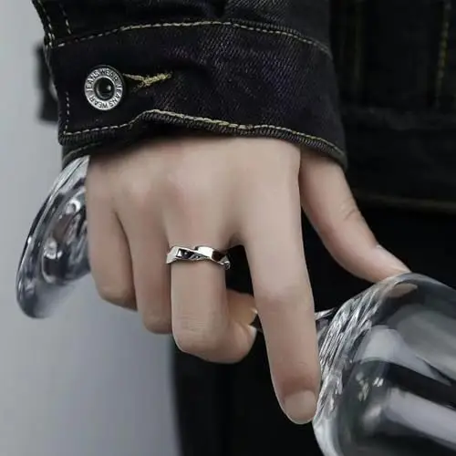 KONFEN Anelli Uomo Multicolore 2969581 miniatura 2