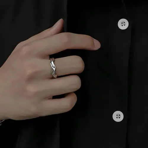 KONFEN Anelli Uomo Multicolore 2969581 miniatura 3