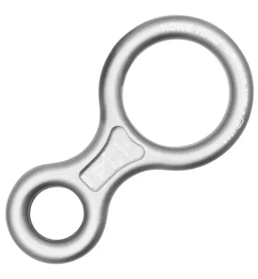 8 Classic - assicuratore/discensore Grey