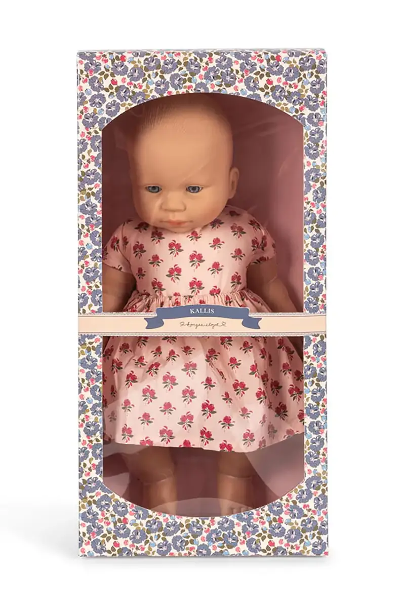 bambola KALLIS DOLL KS103836 Rosa miniatura 4