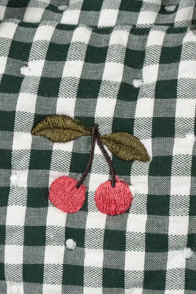 borsa per bambole DOLL BAG Verde miniatura 3