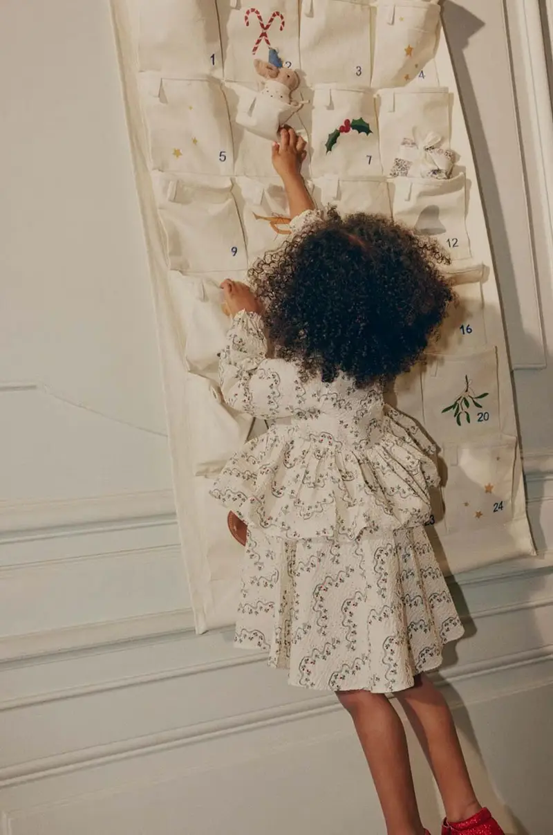 calendario dell'avvento Beige miniatura 2