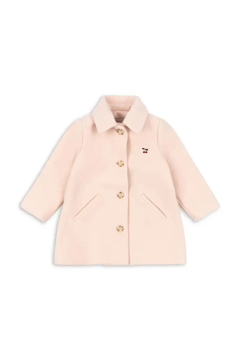 cappotto bambino/a NOVELLA COAT colore arancione KS103521 miniatura 2