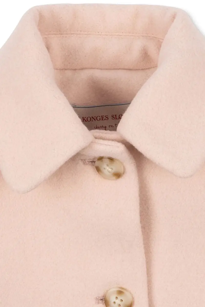 cappotto bambino/a NOVELLA COAT colore arancione KS103521 miniatura 4