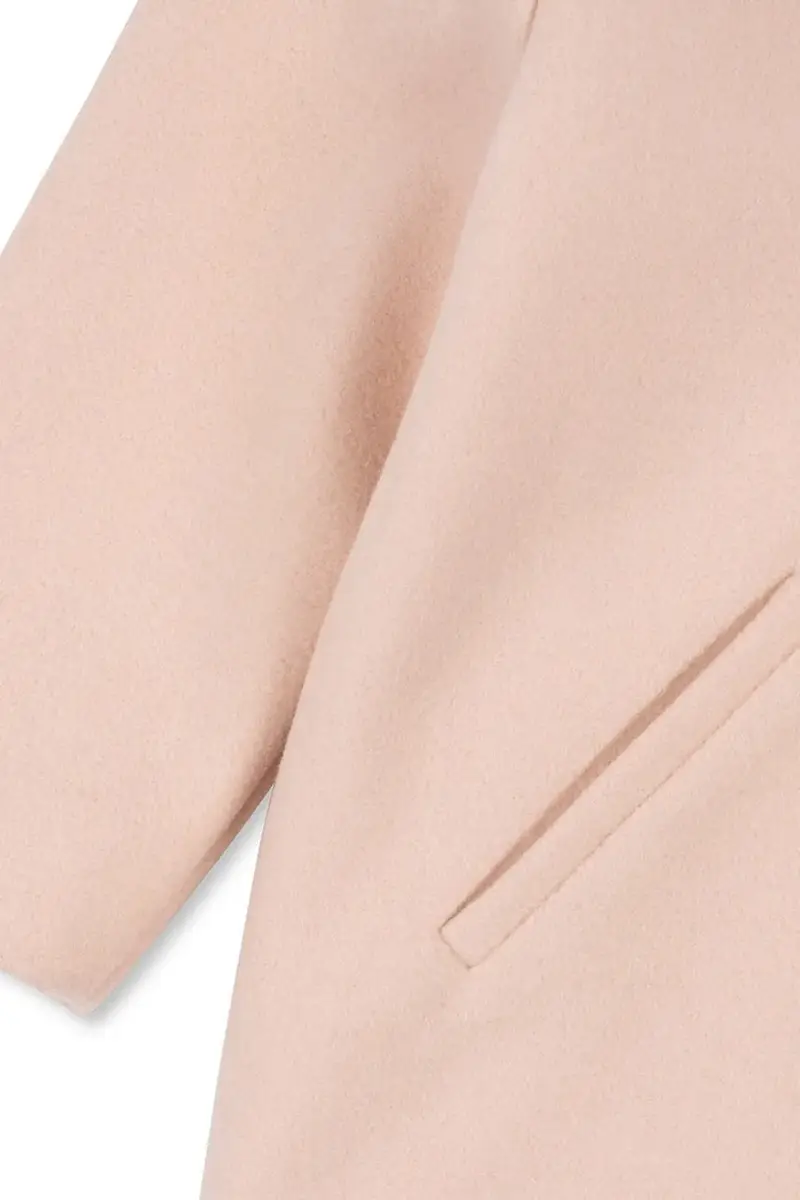 cappotto bambino/a NOVELLA COAT colore arancione KS103521 miniatura 5