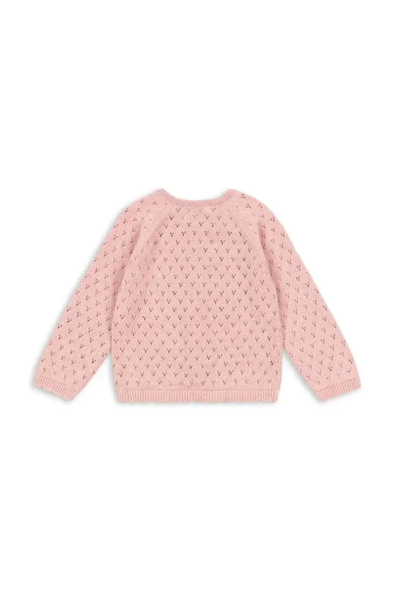 Konges Sløjd Cardigan Rosa 4150885 miniatura 2