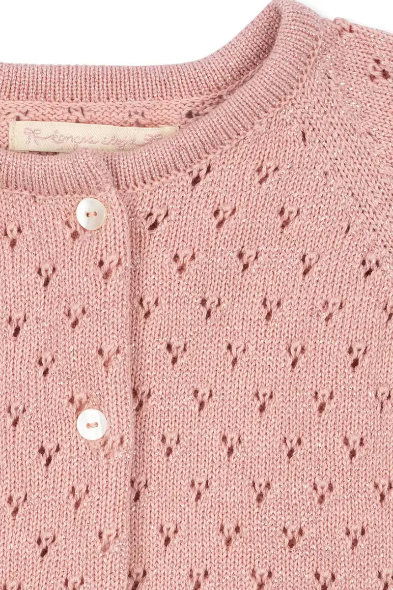 Konges Sløjd Cardigan Rosa 4150885 miniatura 3