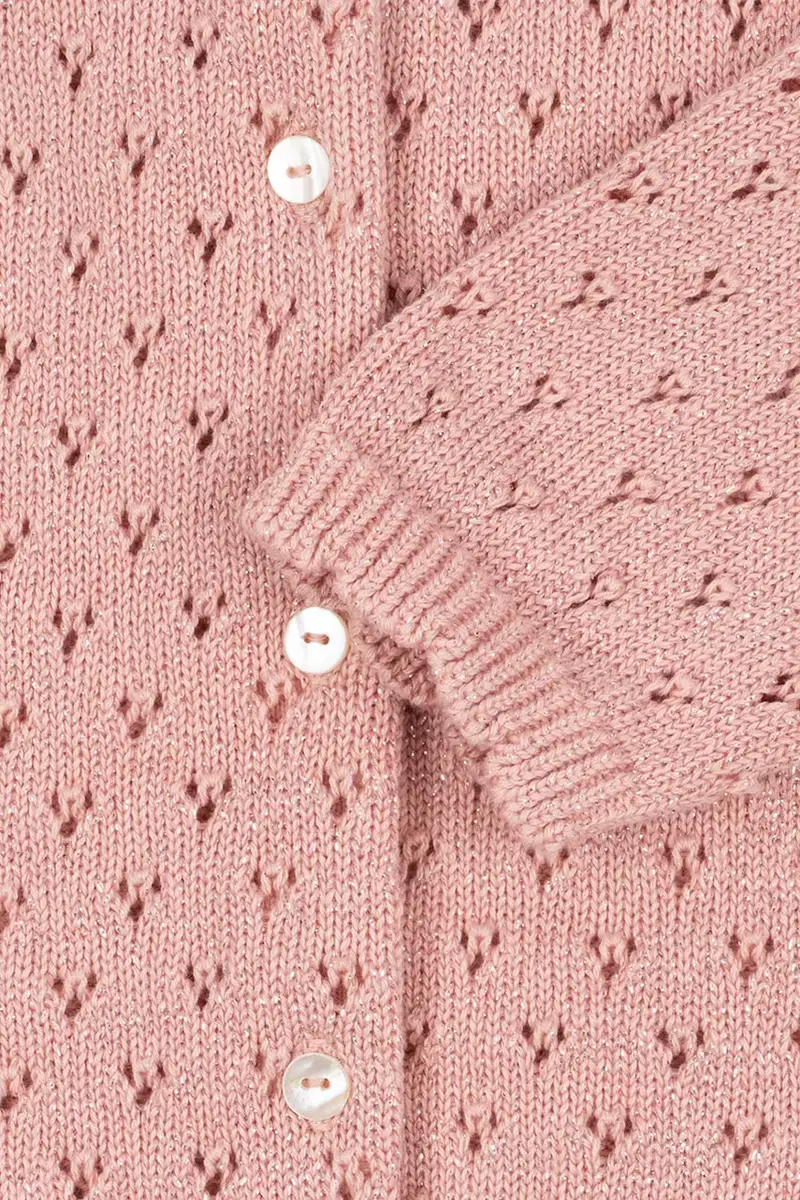 Konges Sløjd Cardigan Rosa 4150885 miniatura 4