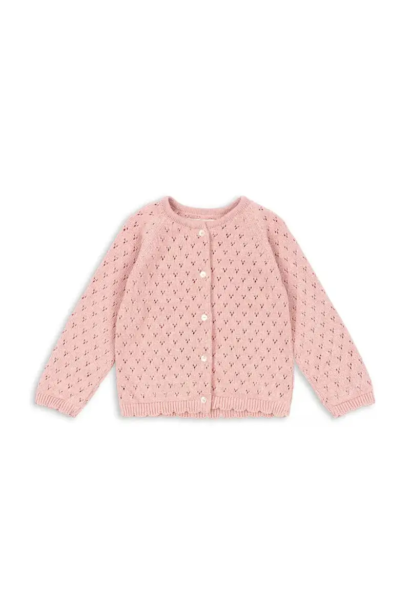 Konges Sløjd Cardigan Rosa 4150885