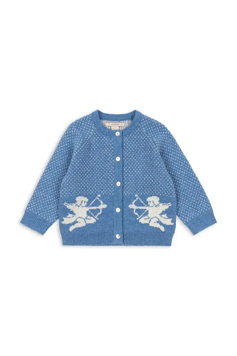 Konges Sløjd Cardigan Blu 4148222 miniatura 2