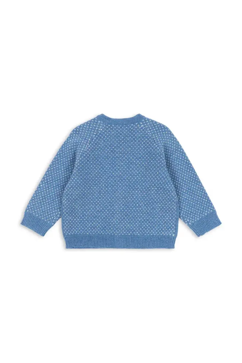Konges Sløjd Cardigan Blu 4148222 miniatura 3